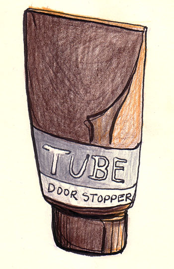 Tube Door Stopper