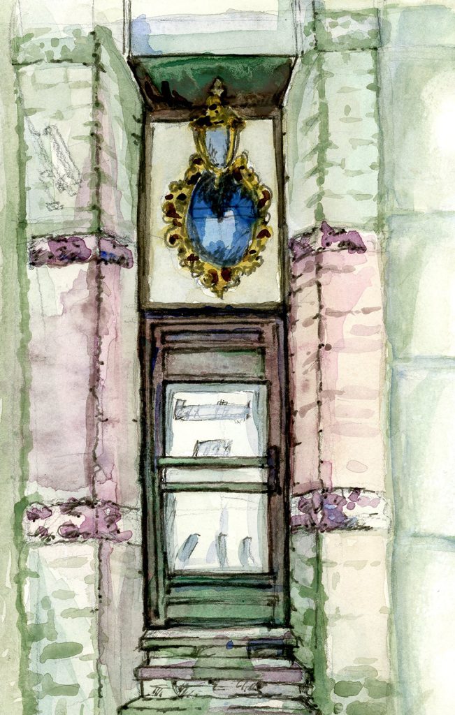 Beethoven Hall Entrance