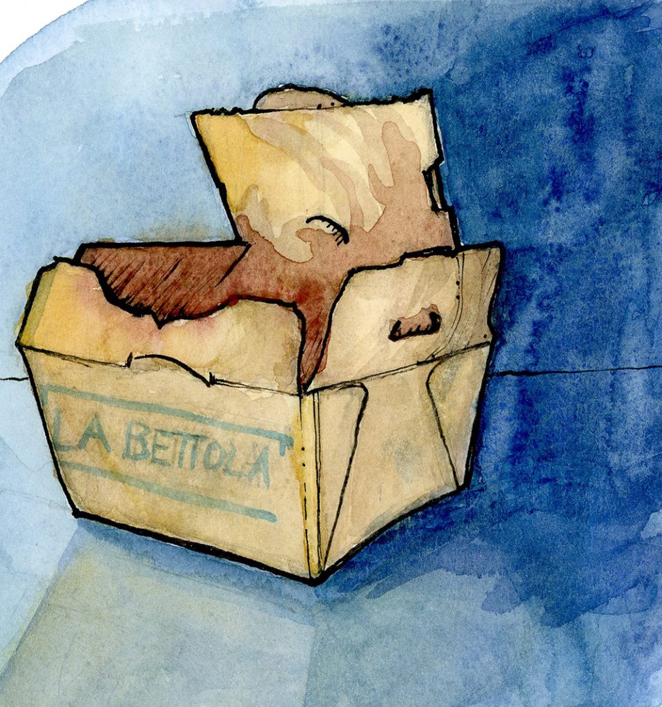 La Bettola box