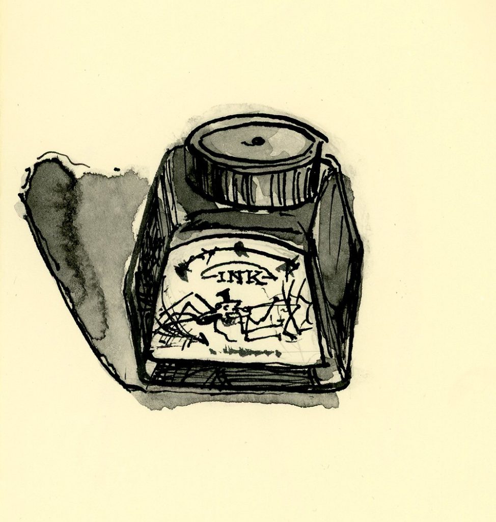 ink bottle