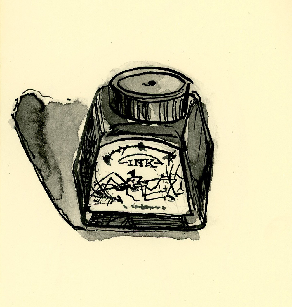 ink bottle