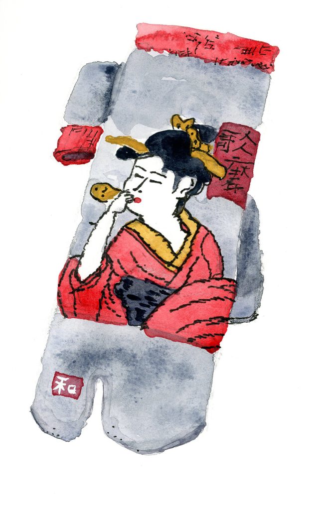 Japanese socks