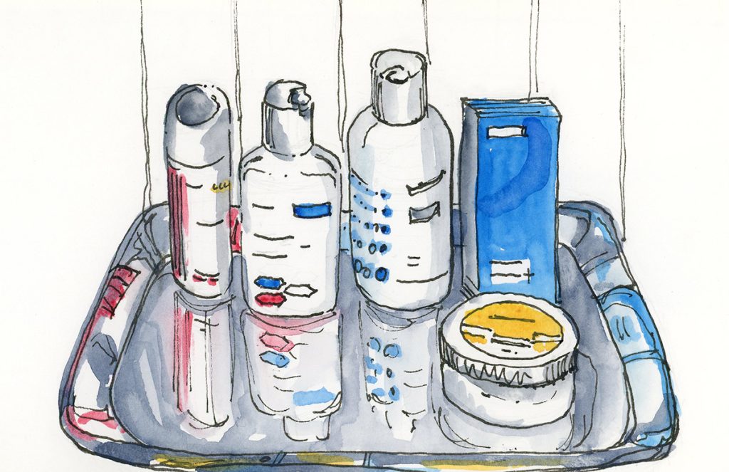 NYC toiletires
