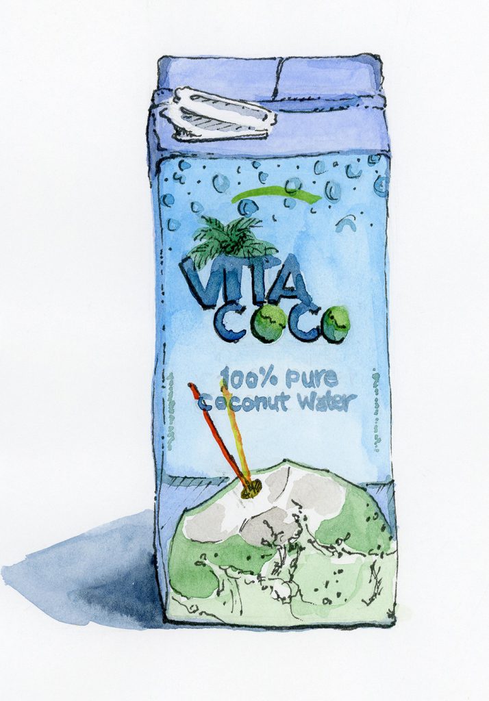 coconut water