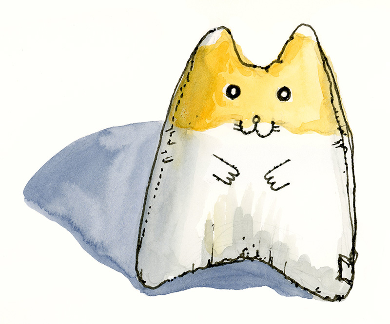 squeaky hamster toy