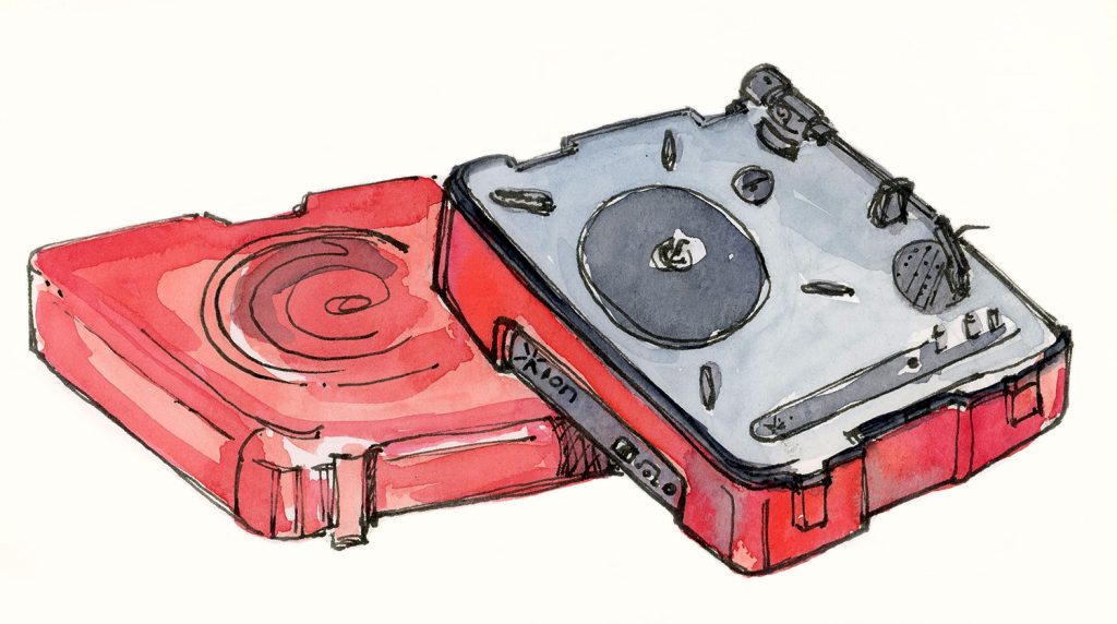 USB turntable