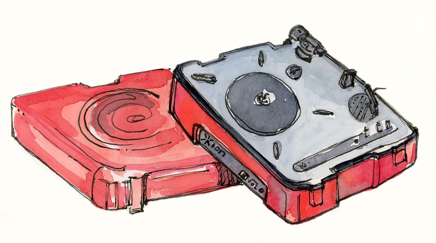 USB turntable