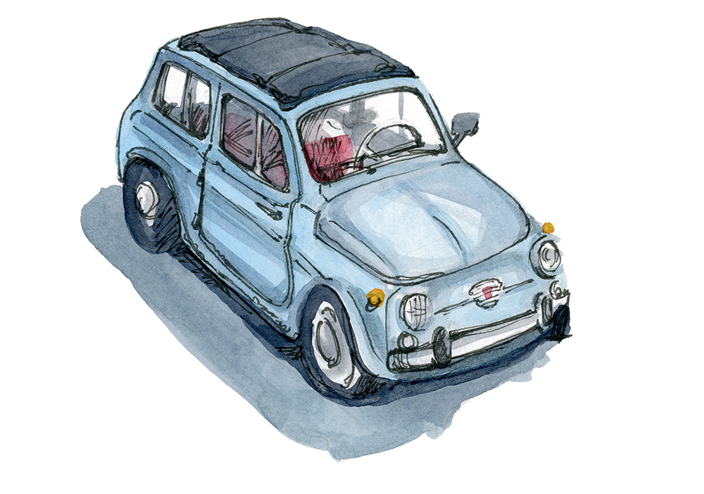 vintage car