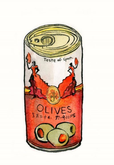 Taste of Spain – Can of Olives