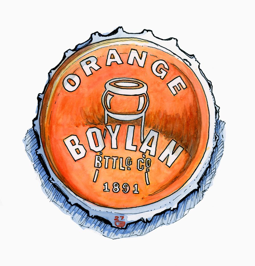 Boylan bottle cap