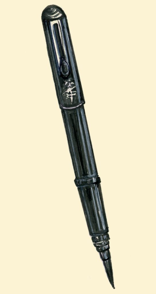 brush pen