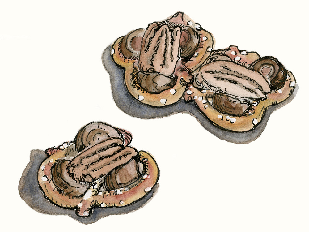 caramel turtles