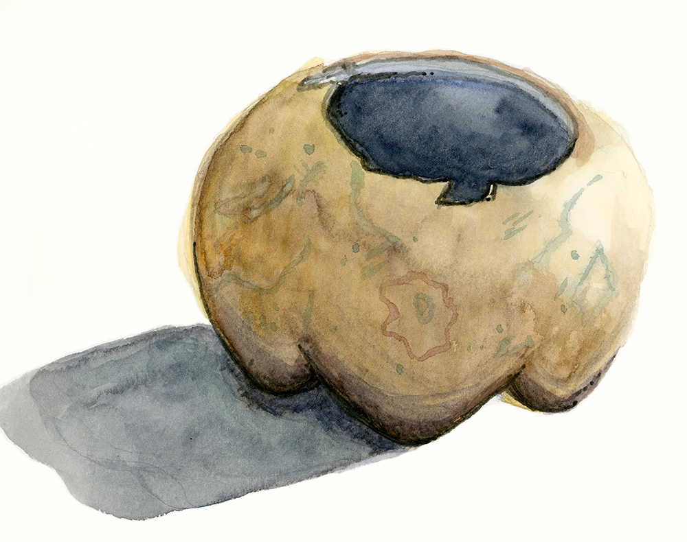 ceramic pot number 2