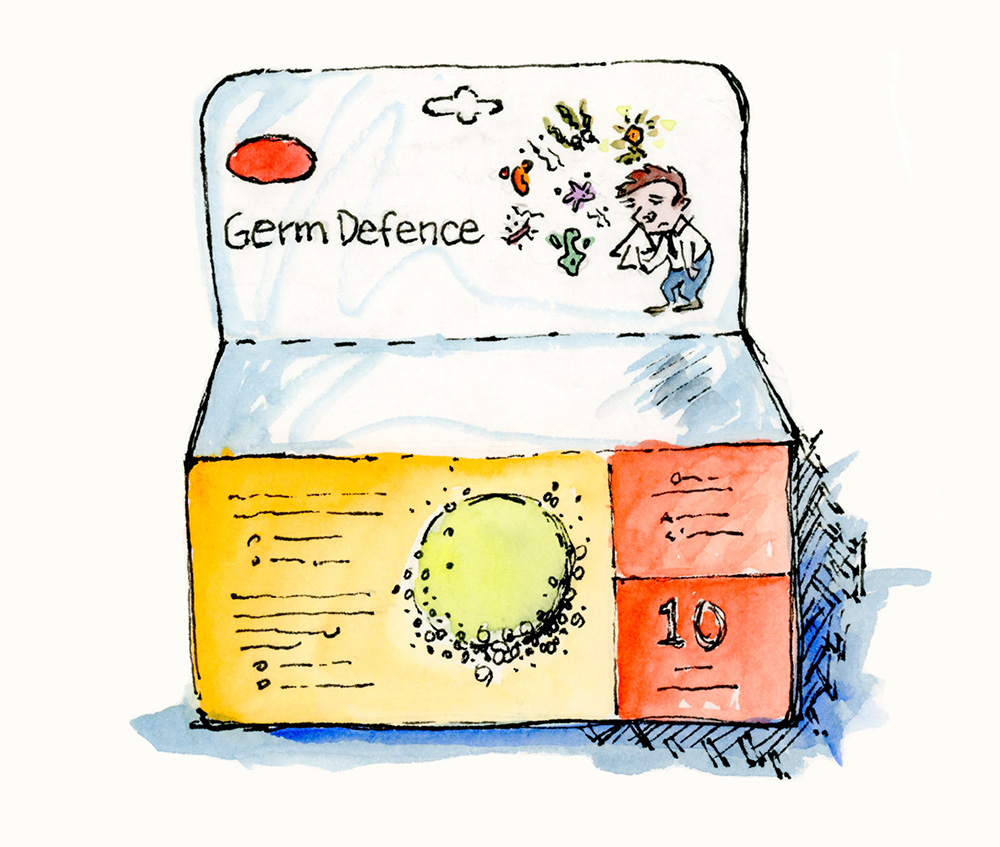 Germ Defence