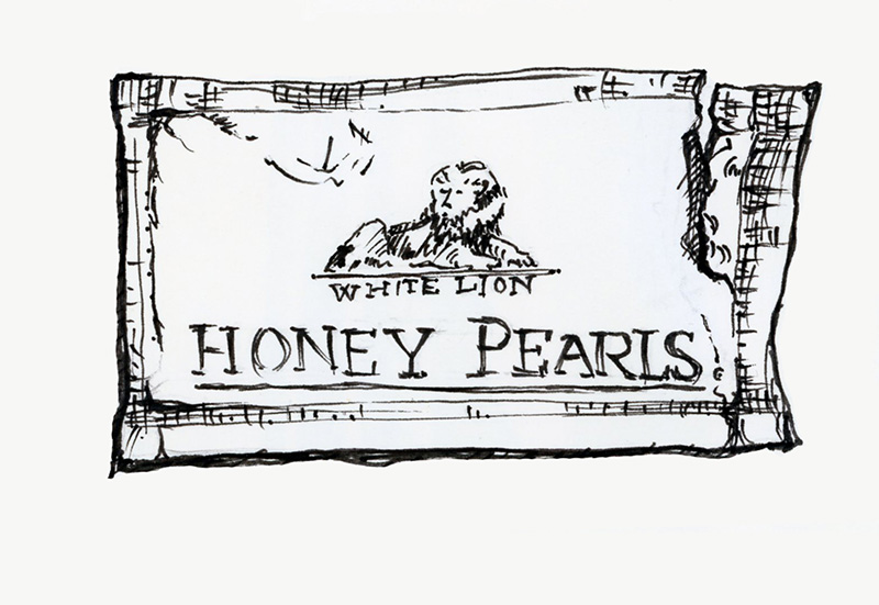 Honey Pearls