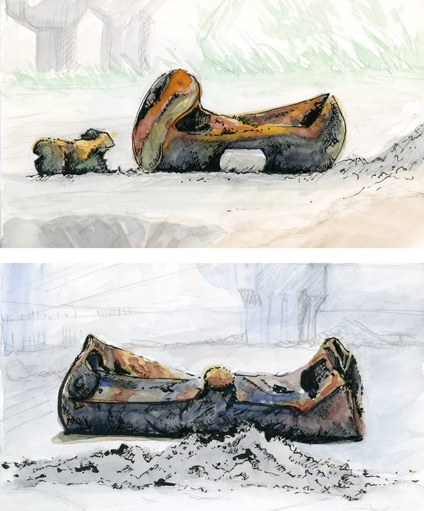 rusted tanks