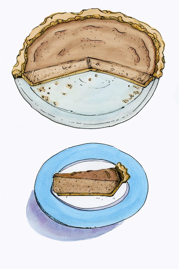 sweet potato pie