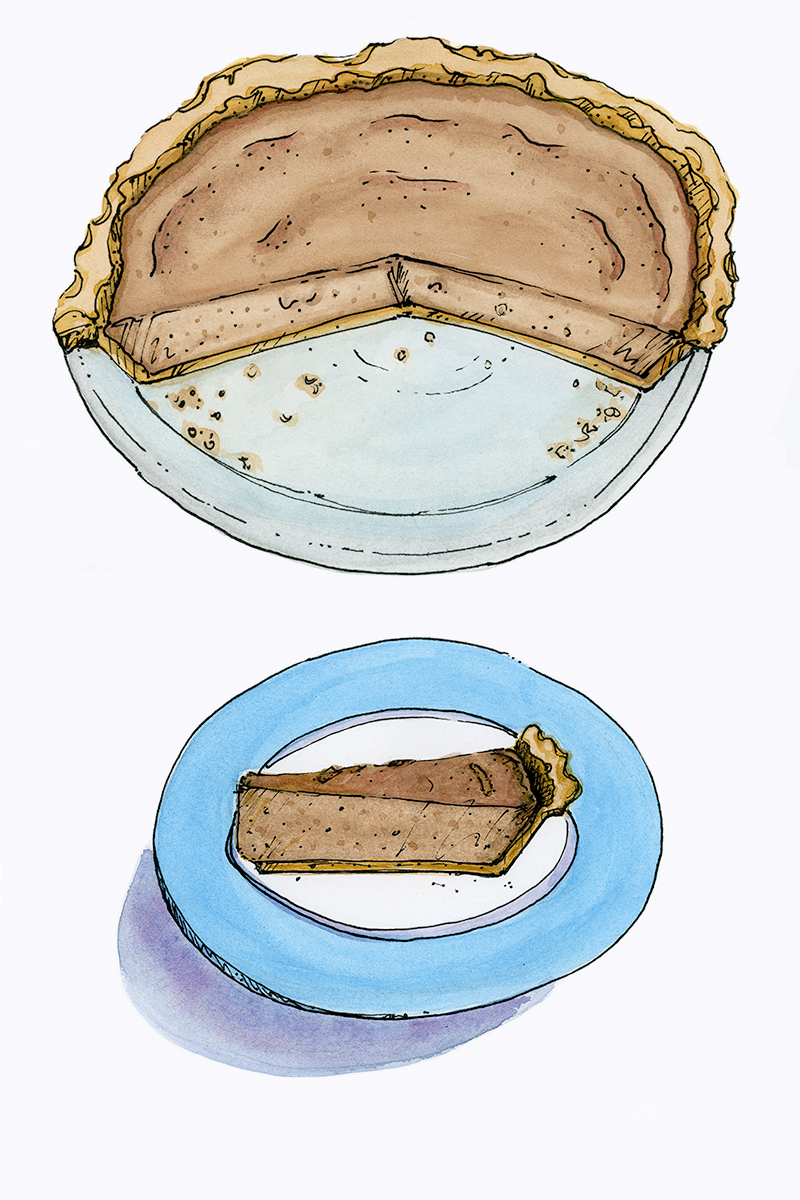 sweet potato pie