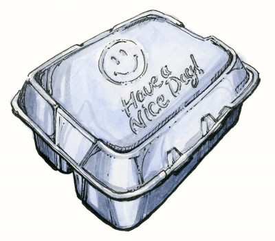 Take-out Container