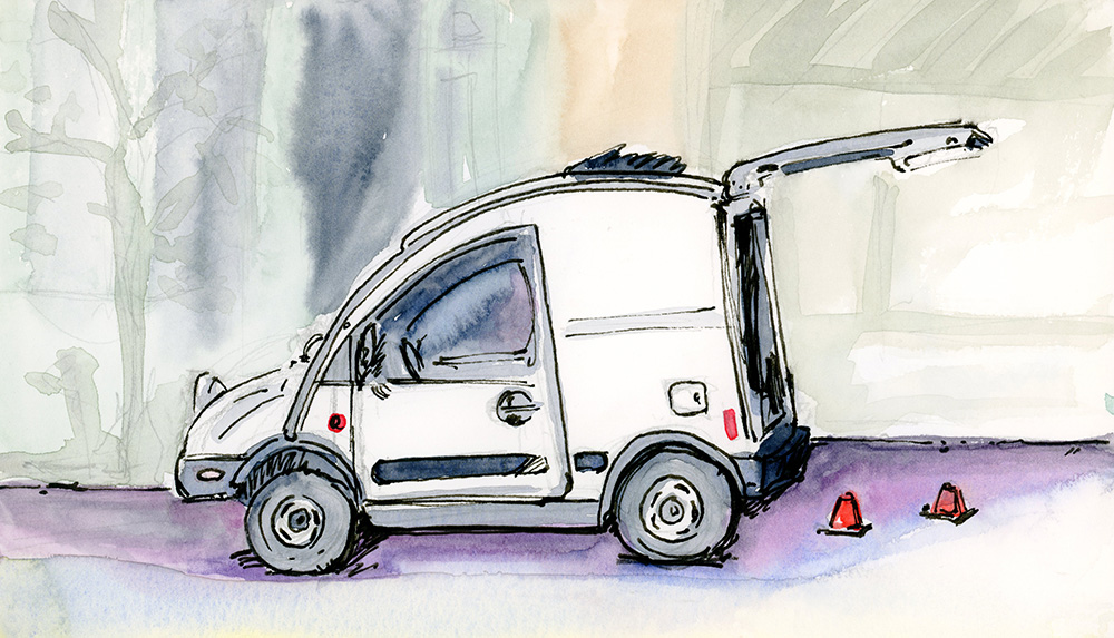 little van
