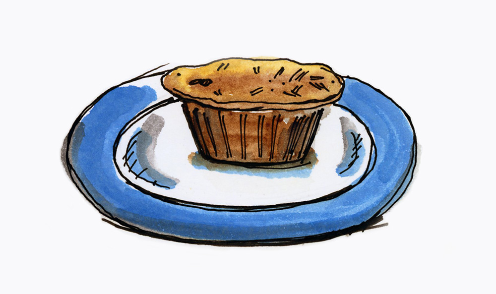 bran muffin