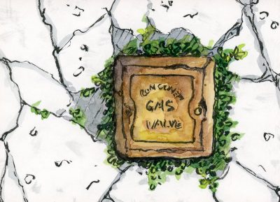 Gas Valve ‘A’