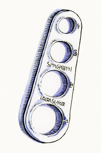 Spaghetti Measure