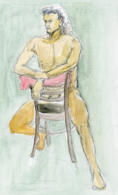 Life Drawing Feb 26