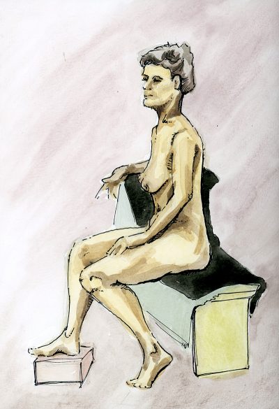 Life Drawing March 19