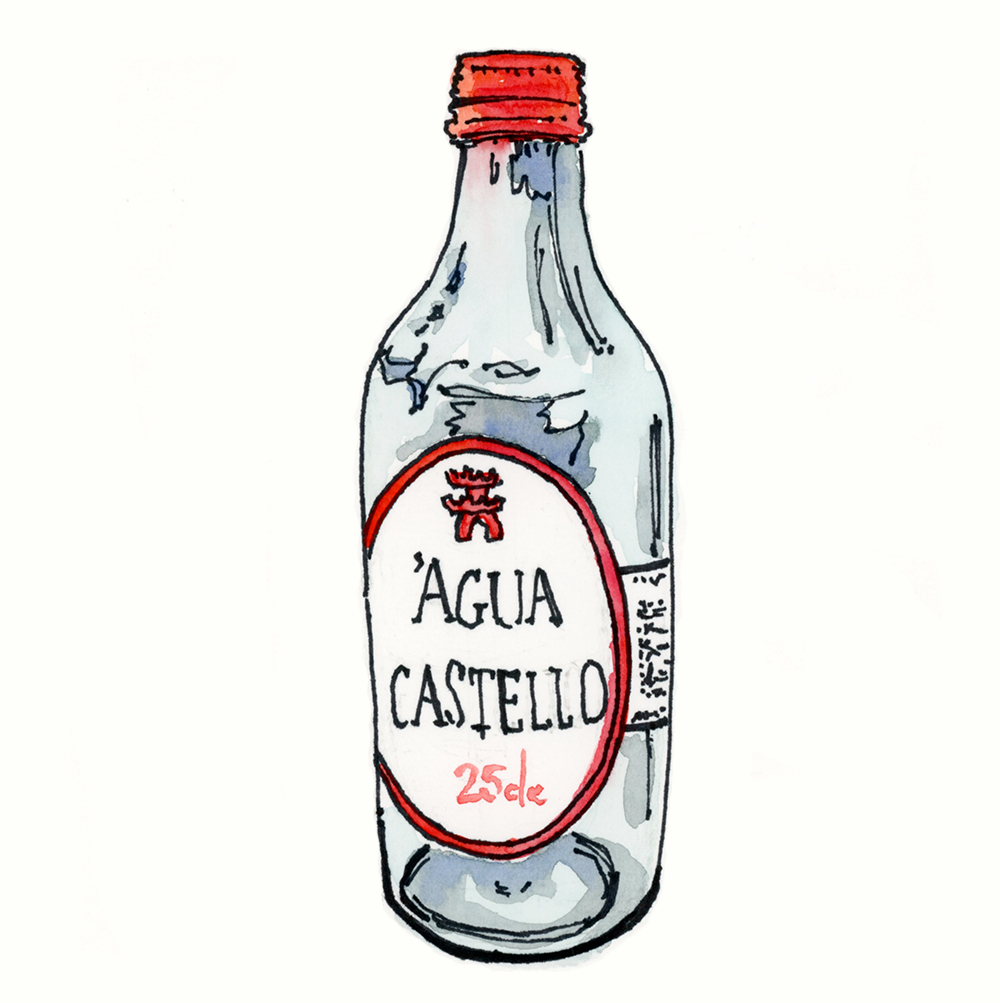 agua costello