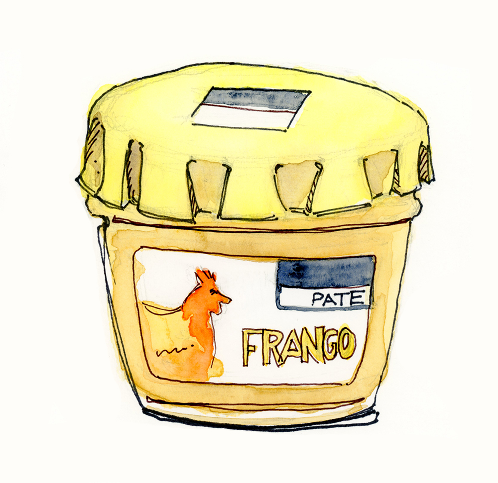 frango pate
