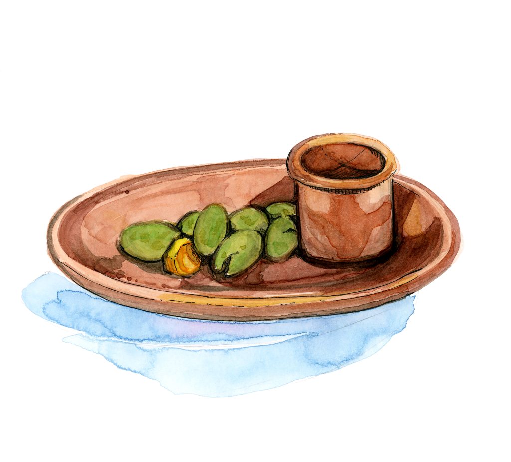 La Barrica de Debla Spanish Olives